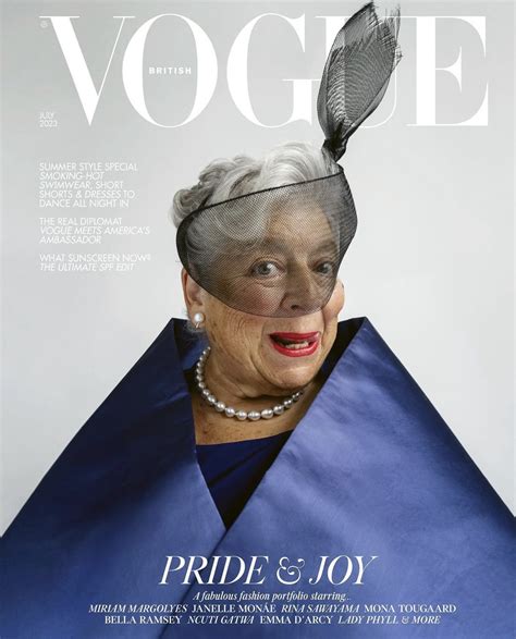 british vogue miriam margolyes